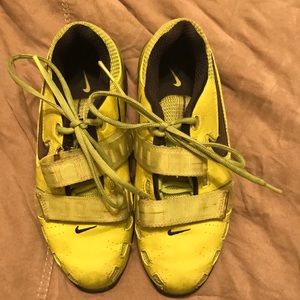 Nike Romaleos 2 Lift Shoes size 5.5 women’s 7
